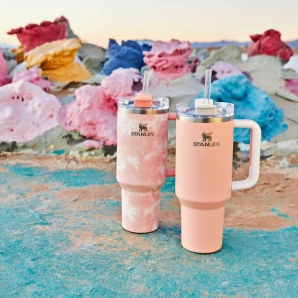 Stanley Other - Stanley 40 oz tumbler limited edition target color peach
